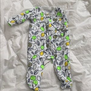 Lemons and limes footie